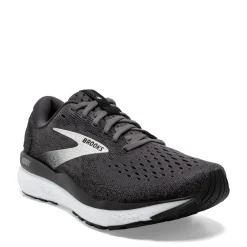 Brooks Sneakers & Athletic|Women's , Ghost 16 Running Shoe Black/Grey/White