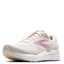 Brooks Sneakers & Athletic|Women's , Ghost 16 Running Shoe Coconut/Zephyr/White