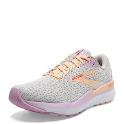 Brooks Sneakers & Athletic|Women's , Ghost 16 Running Shoe Grey/Orchid/Peach
