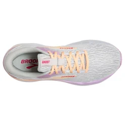 Brooks Sneakers & Athletic|Women's , Ghost 16 Running Shoe Grey/Orchid/Peach