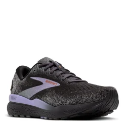 Brooks Sneakers & Athletic|Women's , Ghost 16 Running Shoe Ebony/Lavender/Copper