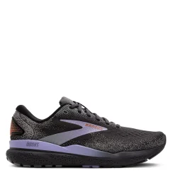 Brooks Sneakers & Athletic|Women's , Ghost 16 Running Shoe Ebony/Lavender/Copper
