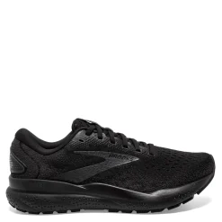 Brooks Sneakers & Athletic|Women's , Ghost 16 Running Shoe Black/Black