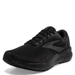 Brooks Sneakers & Athletic|Women's , Ghost 16 Running Shoe Black/Black