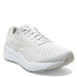 Brooks Sneakers & Athletic|Women's , Ghost 16 Running Shoe White/White/Grey