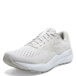 Brooks Sneakers & Athletic|Women's , Ghost 16 Running Shoe White/White/Grey