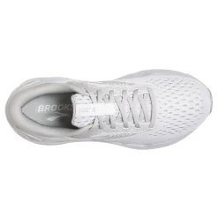 Brooks Sneakers & Athletic|Women's , Ghost 16 Running Shoe White/White/Grey