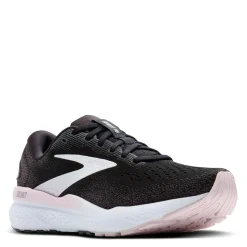 Brooks Sneakers & Athletic|Women's , Ghost 16 Running Shoe Black/White/Orchid Ice