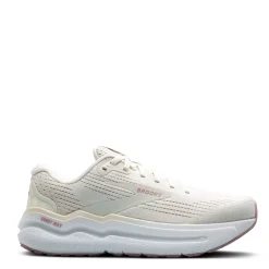 Brooks Sneakers & Athletic|Women's , Ghost Max 2 Running Shoe - Wide Width Coconut Milk/Gray/Zephyr