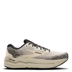 Brooks Sneakers & Athletic|Women's , Ghost Max 2 Running Shoe Pelican/Pelican/Black