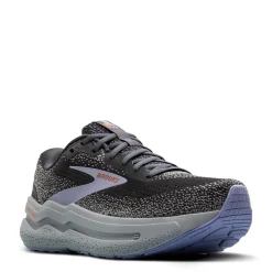 Brooks Sneakers & Athletic|Women's , Ghost Max 2 Running Shoe - Wide Width Ebony/Sweet Lavender/Alloy