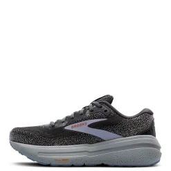 Brooks Sneakers & Athletic|Women's , Ghost Max 2 Running Shoe - Wide Width Ebony/Sweet Lavender/Alloy