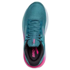 Brooks Sneakers & Athletic|Women's , Ghost Max 2 Running Shoe Storm Blue/Knockout Pink/Aqua