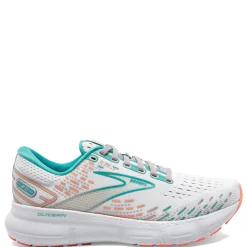 Brooks Sneakers & Athletic|Women's , Glycerin 20 Running Shoe Oyster/Latigo/Coral