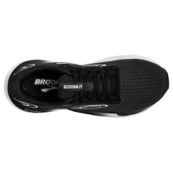 Brooks Sneakers & Athletic|Women's , Glycerin 21 Running Shoe - Wide Width Black/Grey/White