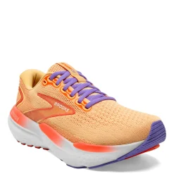 Brooks Sneakers & Athletic|Women's , Glycerin 21 Running Shoe Sunburst/Nasturtium/Purple