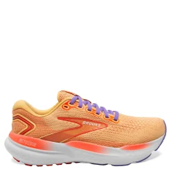 Brooks Sneakers & Athletic|Women's , Glycerin 21 Running Shoe Sunburst/Nasturtium/Purple