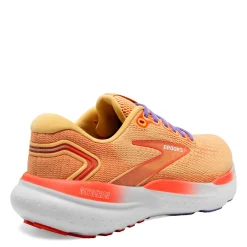 Brooks Sneakers & Athletic|Women's , Glycerin 21 Running Shoe Sunburst/Nasturtium/Purple