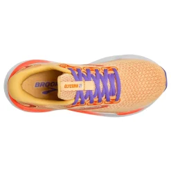 Brooks Sneakers & Athletic|Women's , Glycerin 21 Running Shoe Sunburst/Nasturtium/Purple
