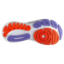 Brooks Sneakers & Athletic|Women's , Glycerin 21 Running Shoe Sunburst/Nasturtium/Purple