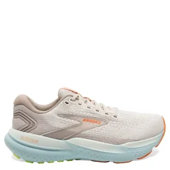 Brooks Sneakers & Athletic|Women's , Glycerin 21 Running Shoe Coconut/Aqua/Autumn Sunset