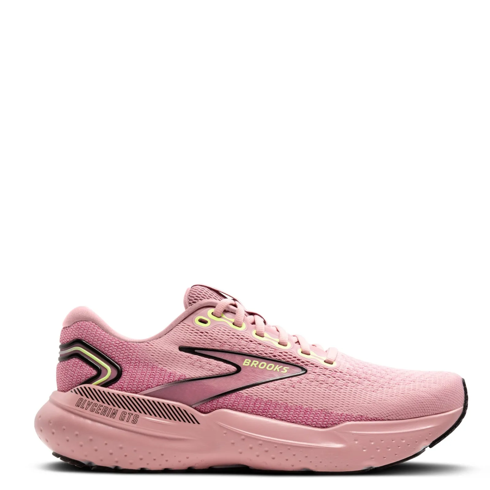 Brooks Sneakers & Athletic|Women's , Glycerin GTS 21 Running Shoe Zephyr/Violet/Green