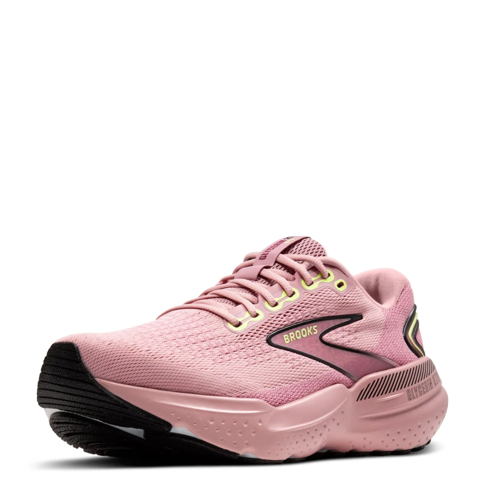 Brooks Sneakers & Athletic|Women's , Glycerin GTS 21 Running Shoe Zephyr/Violet/Green