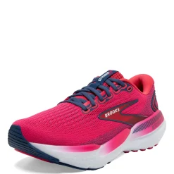 Brooks Sneakers & Athletic|Women's , Glycerin GTS 21 Running Shoe Raspberry/Estate Blue
