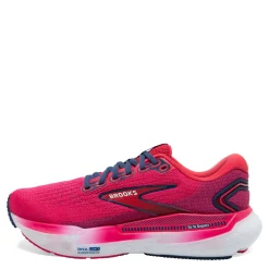 Brooks Sneakers & Athletic|Women's , Glycerin GTS 21 Running Shoe Raspberry/Estate Blue