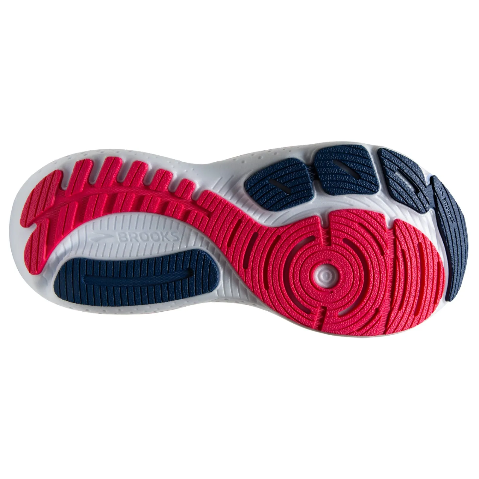 Brooks Sneakers & Athletic|Women's , Glycerin GTS 21 Running Shoe Raspberry/Estate Blue