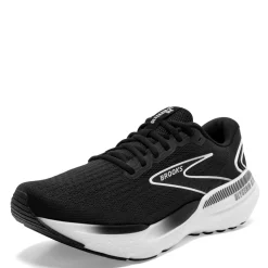 Brooks Sneakers & Athletic|Women's , Glycerin GTS 21 Running Shoe - Wide Width Black/Grey/White