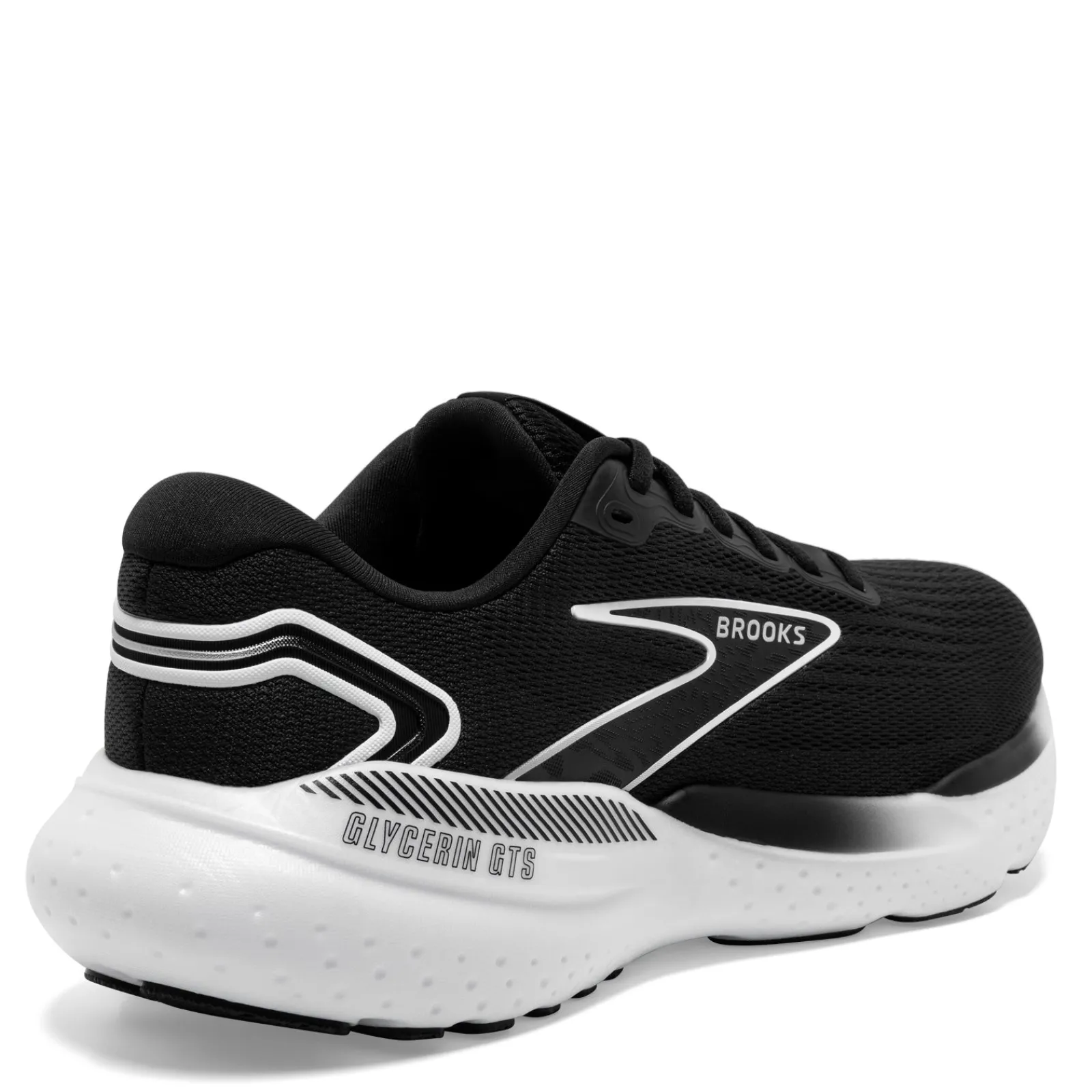 Brooks Sneakers & Athletic|Women's , Glycerin GTS 21 Running Shoe Black/Grey/White