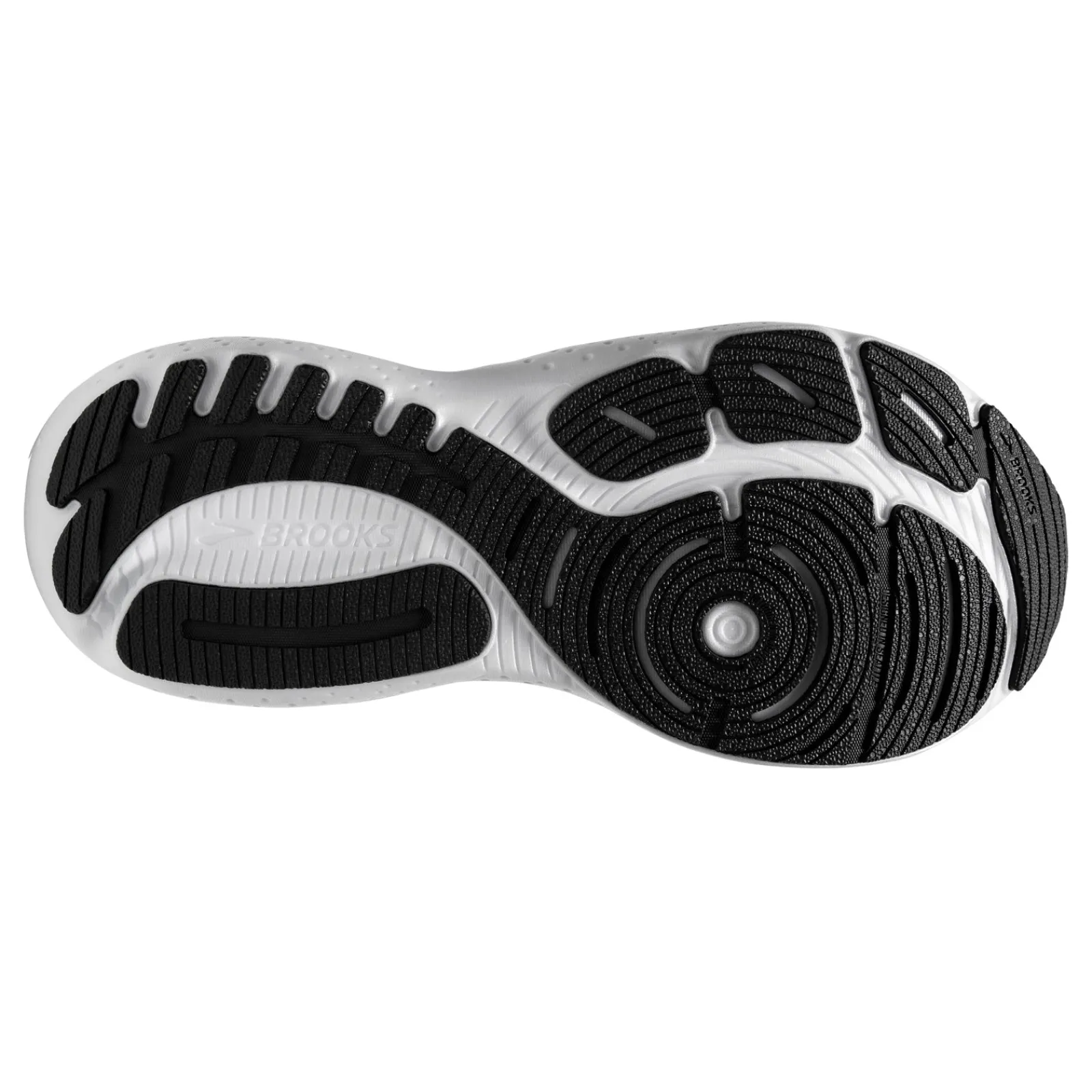 Brooks Sneakers & Athletic|Women's , Glycerin GTS 21 Running Shoe Black/Grey/White