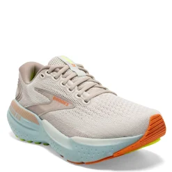 Brooks Sneakers & Athletic|Women's , Glycerin GTS 21 Running Shoe Coconut/Aqua/Autumn Sunset