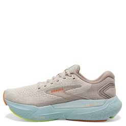 Brooks Sneakers & Athletic|Women's , Glycerin GTS 21 Running Shoe Coconut/Aqua/Autumn Sunset