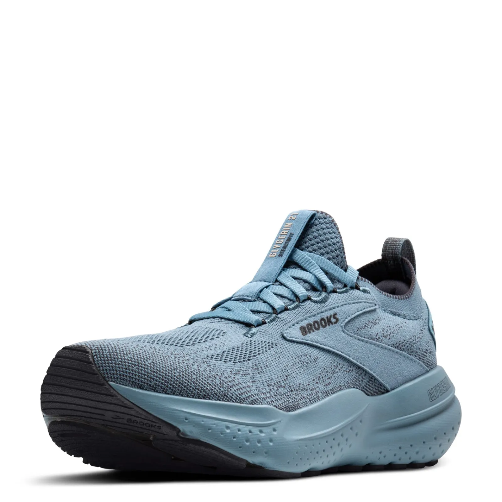 Brooks Sneakers & Athletic|Women's , Glycerin Stealthfit 21 Running Shoe Citadel/Ebony/Onyx