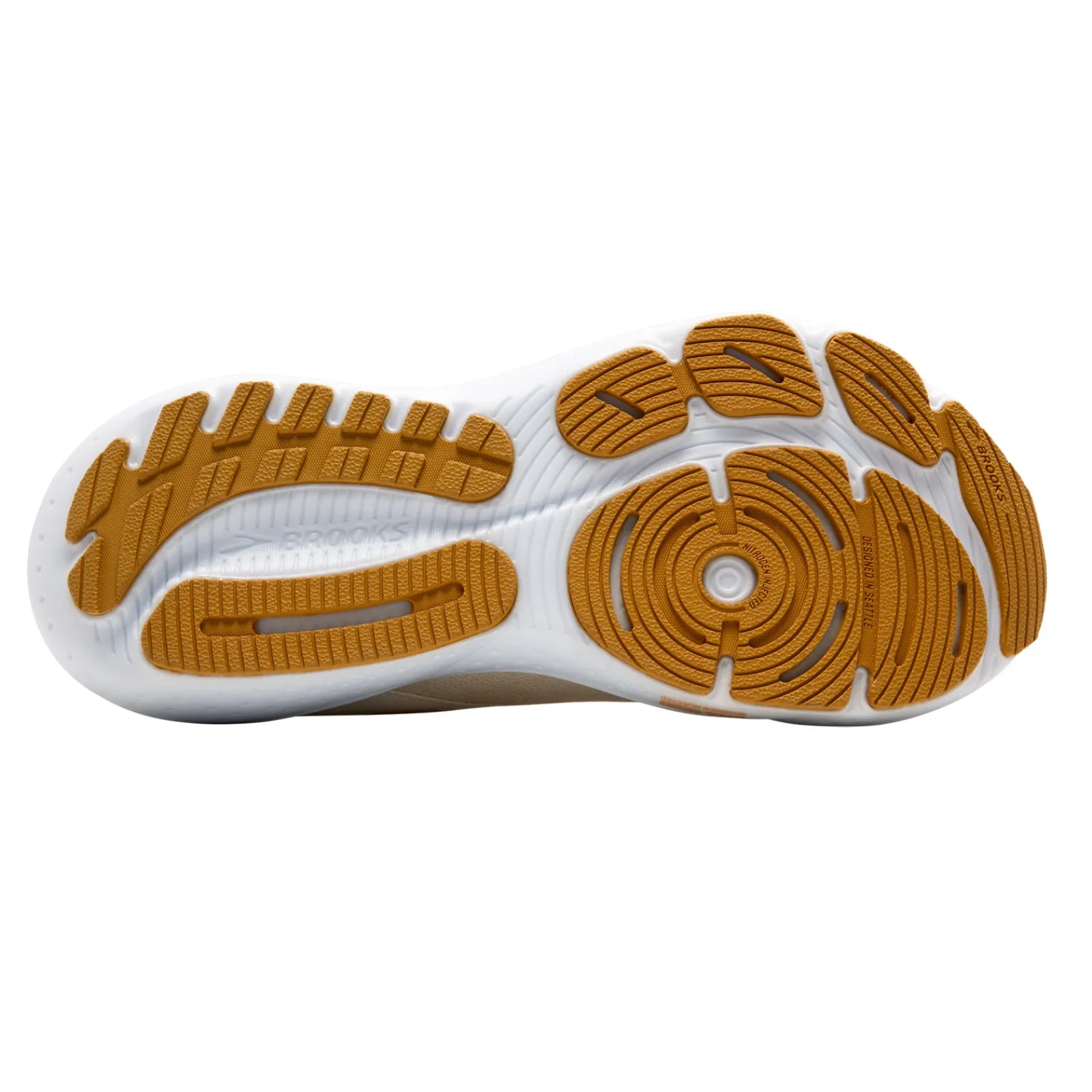 Brooks Sneakers & Athletic|Women's , Glycerin Stealthfit 21 Running Shoe Marshmallow/Cream/Biscuit