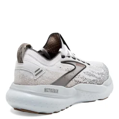 Brooks Sneakers & Athletic|Women's , Glycerin Stealthfit 21 Running Shoe White/Grey/Black