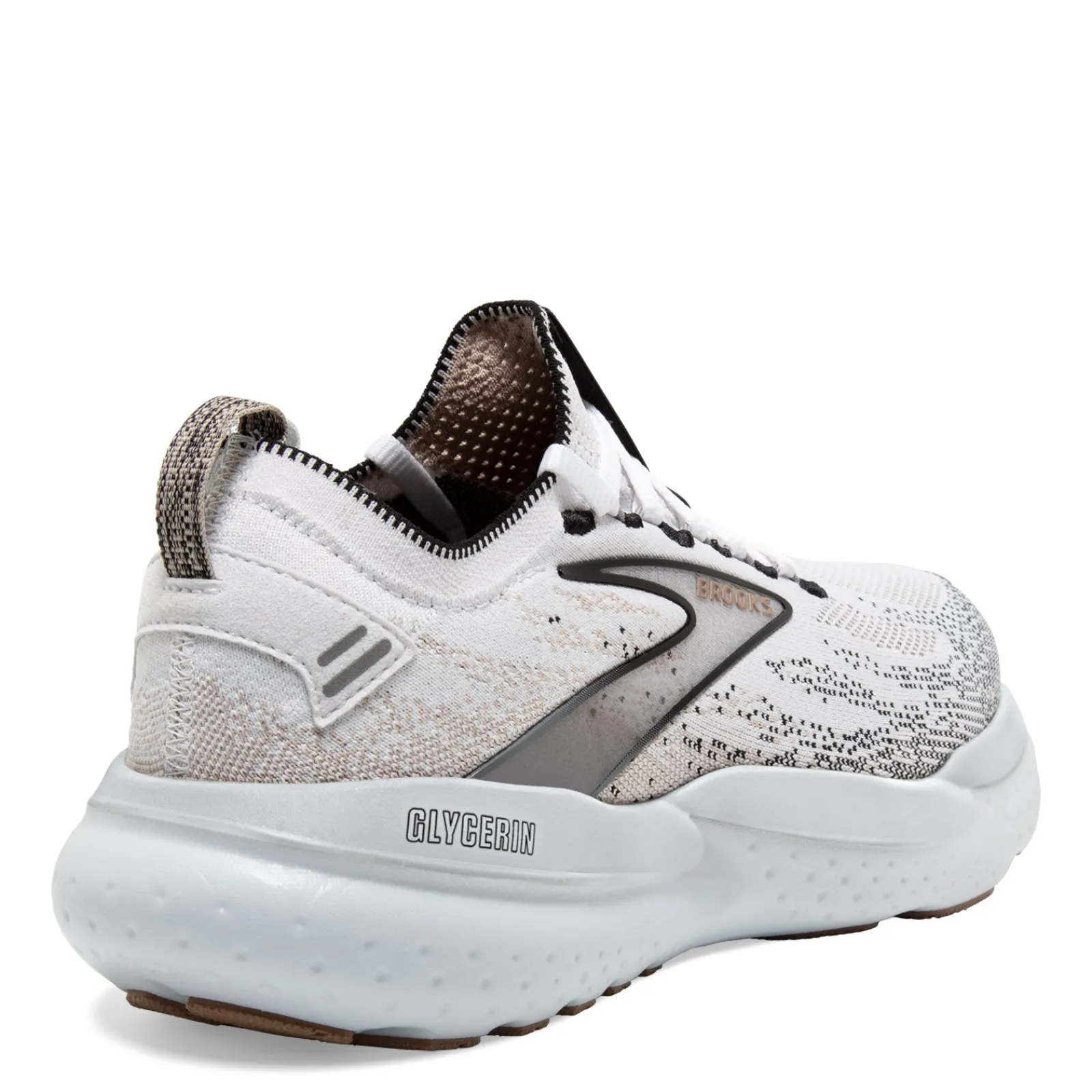 Brooks Sneakers & Athletic|Women's , Glycerin Stealthfit 21 Running Shoe White/Grey/Black