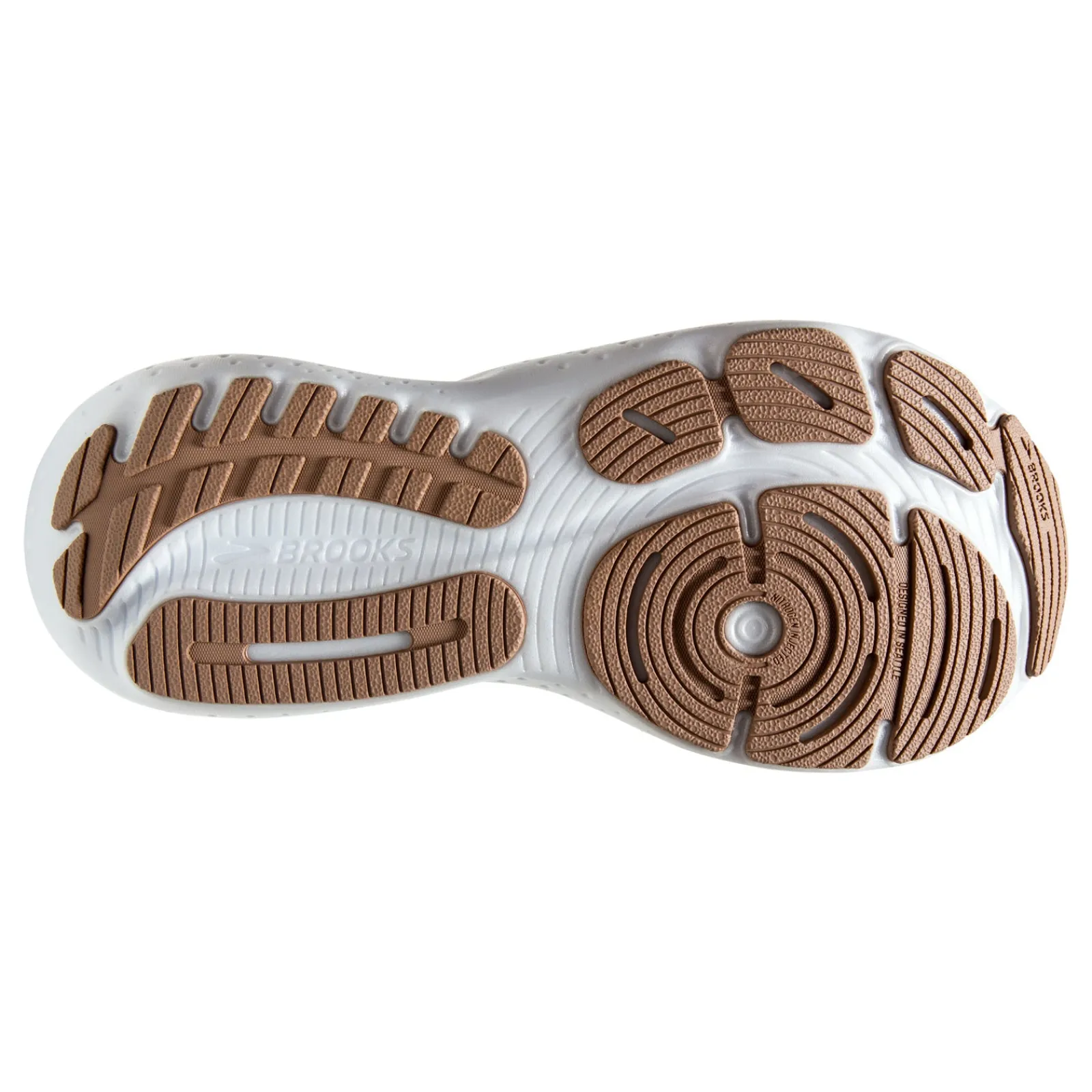 Brooks Sneakers & Athletic|Women's , Glycerin Stealthfit 21 Running Shoe White/Grey/Black