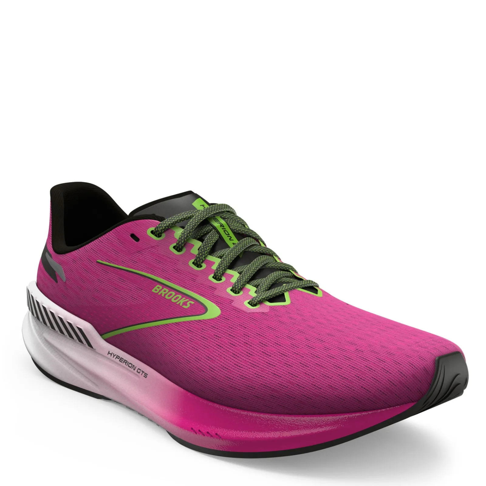 Brooks Sneakers & Athletic|Women's , Hyperion GTS Running Shoe Pink/Green/Black