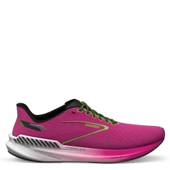 Brooks Sneakers & Athletic|Women's , Hyperion GTS Running Shoe Pink/Green/Black