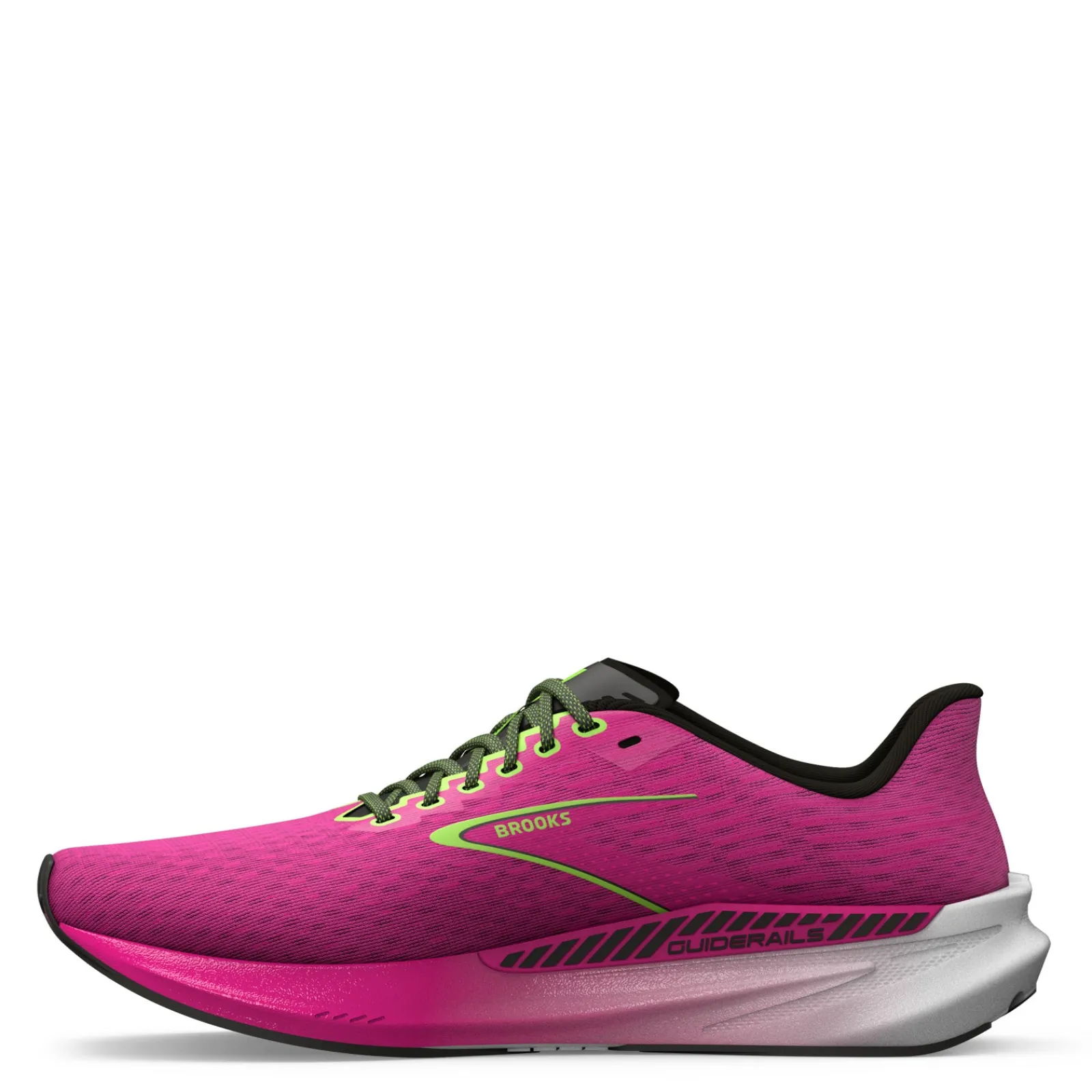 Brooks Sneakers & Athletic|Women's , Hyperion GTS Running Shoe Pink/Green/Black
