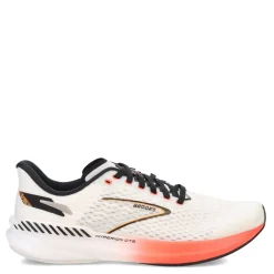 Brooks Sneakers & Athletic|Women's , Hyperion GTS Running Shoe White/Fiery Coral/Orange