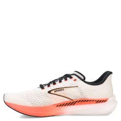 Brooks Sneakers & Athletic|Women's , Hyperion GTS Running Shoe White/Fiery Coral/Orange