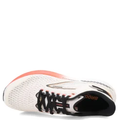 Brooks Sneakers & Athletic|Women's , Hyperion GTS Running Shoe White/Fiery Coral/Orange
