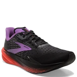 Brooks Sneakers & Athletic|Women's , Hyperion Max Running Shoe Black/Fiesta