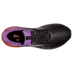 Brooks Sneakers & Athletic|Women's , Hyperion Max Running Shoe Black/Fiesta
