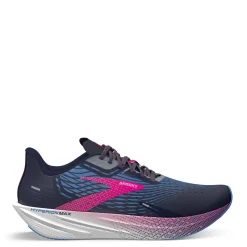 Brooks Sneakers & Athletic|Women's , Hyperion Max Running Shoe Navy/Blue/Pink