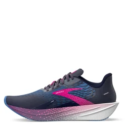 Brooks Sneakers & Athletic|Women's , Hyperion Max Running Shoe Navy/Blue/Pink